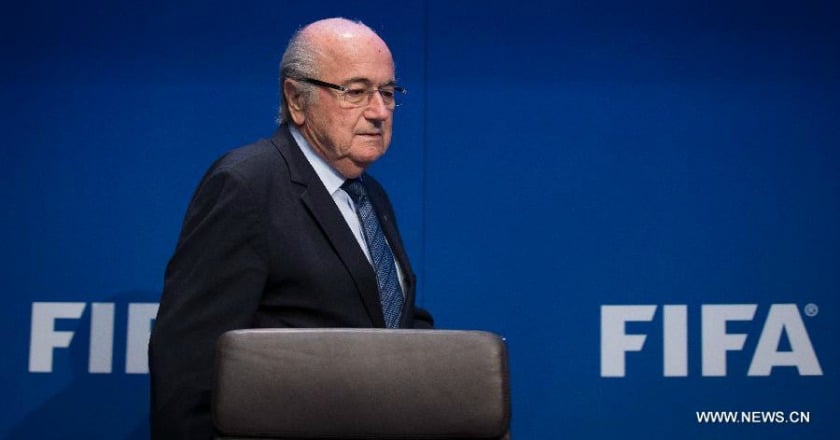 FBI調查FIFA主席布拉特一億美元收賄案